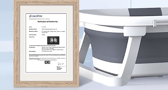 Антиплесная ванна для новорожденных с складной ванной 60,5*43*20,5 см
