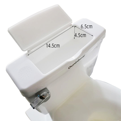 EN71 Сертифицированный детский туалетный туалетный горшок Custom Logo Accepted Blue Pink White Pure Color Toilet Trainer