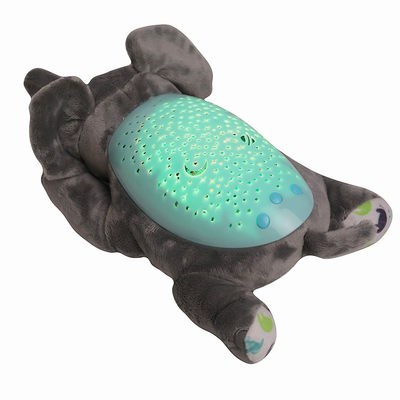 Elephant Design Детская плюшевая игрушка для детей Музыкальная плюшевая игрушка ISO9001/EN71 Сертификат