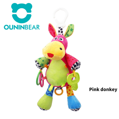 PP хлопчатобумажная музыкальная игрушка для младенцев Высота 18cm-34cm