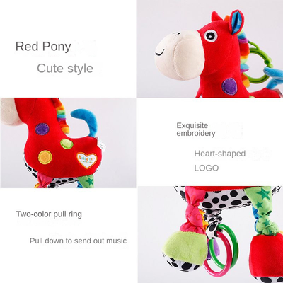 PP хлопчатобумажная музыкальная игрушка для младенцев Высота 18cm-34cm
