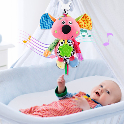 PP хлопчатобумажная музыкальная игрушка для младенцев Высота 18cm-34cm