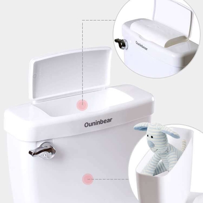 OUNINBEAR ручка кнопка детский туалет с твердым образцом Тип и сертификация