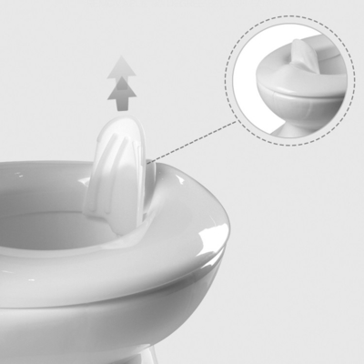PP Baby Potty Toilet Seat с индивидуальным логотипом, сертифицированный EN-71