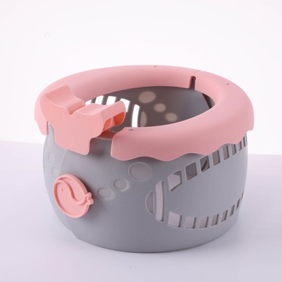 Custom Logo Baby Toilet Potty in Serenity Blue Ocean Friendly PP TPE для тренировки в туалете