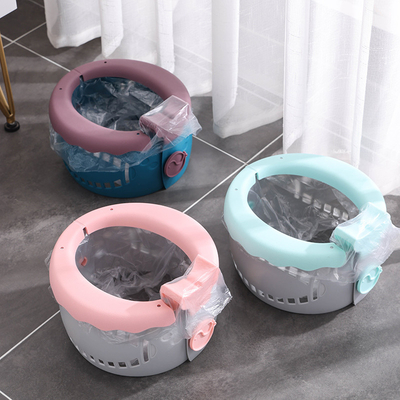 Custom Logo Baby Toilet Potty in Serenity Blue Ocean Friendly PP TPE для тренировки в туалете
